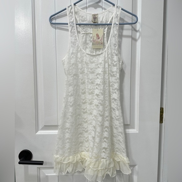 NWT In Bloom by Jonquil Lace Chemise - Picture 1 of 5